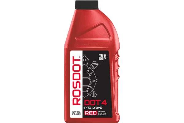 Фото Тормозная жидкость ROSDOT 4 PRO DRIVE 0,455кг — оригинальные автотовары Мега Ойл