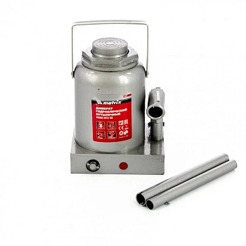 50771 Домкрат гидравлический бутылочный 30т h подъема 244-370мм Matrix