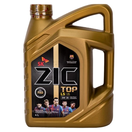 Масло моторное ZIC TOP 5W30 VW-504/507 LS 4л