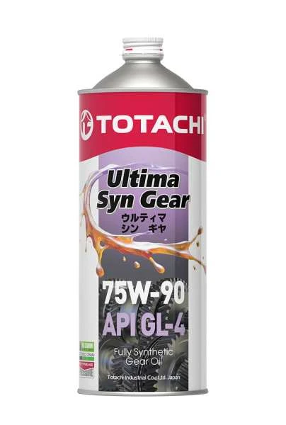 Масло трансмиссионное TOTACHI Ultima 75W90 GL-4 1л