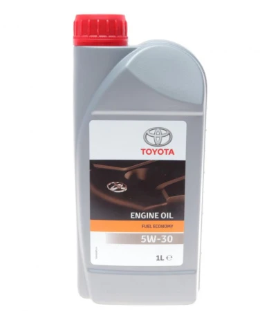 Масло моторное TOYOTA MOTOR OIL SL/CF 5W30 EU 1л