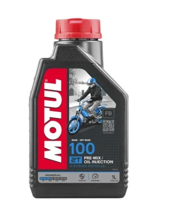 Масло моторное MOTUL 100 2T 1л
