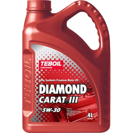 Масло моторное TEBOIL Diamond Carat III 5W30 4л