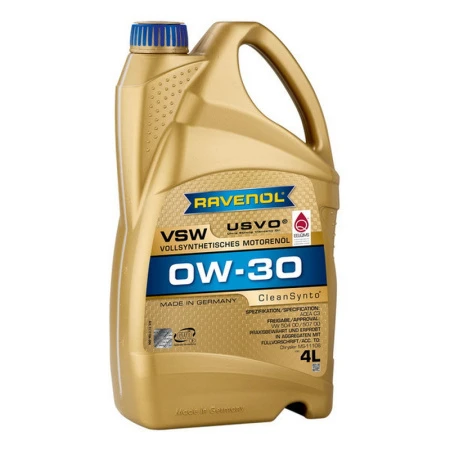 Масло моторное RAVENOL VSW 0W30 4л