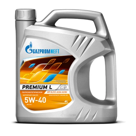 Масло моторное Gazpromneft Premium L 5w-40 5л