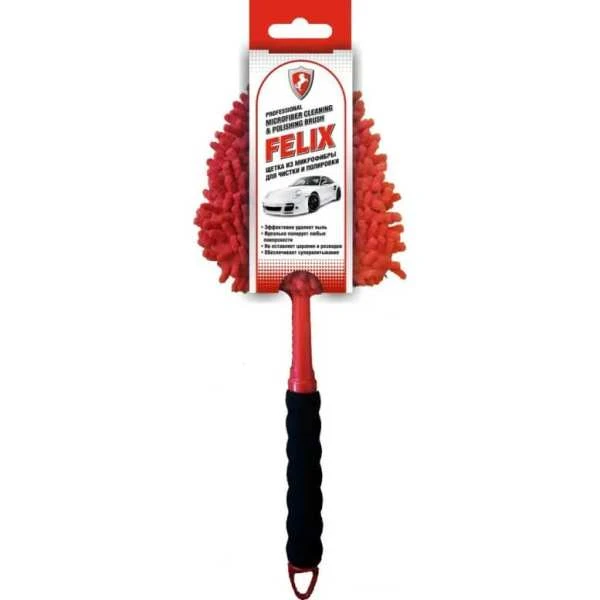 Фото Щетка из микрофибры Felix для чистки и полировки — оригинальные автотовары Мега Ойл