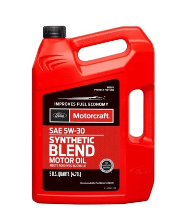 Масло моторное FORD Premium Synthetic Blend 5W-30 USA 4.73л XO5W305Q3SP