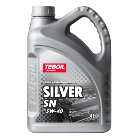 Масло моторное TEBOIL Silver SN 5W40 4л