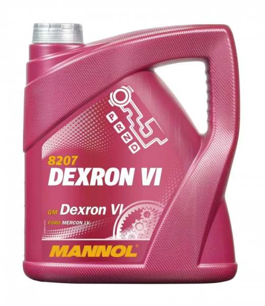 Масло трансмиссионное MANNOL DEXRON VI 4л купить в Пензе