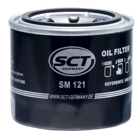 Фильтр масляный SCT SM121