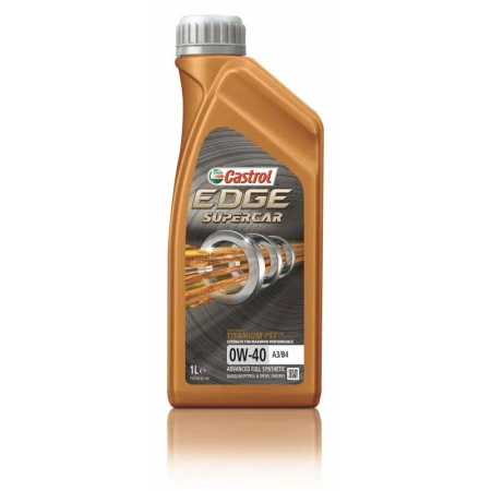 Масло моторное Castrol EDGE SUPERCAR 0W40 1л