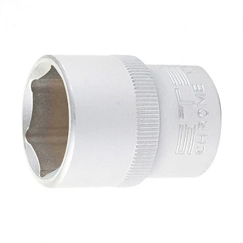 Головка торцевая,Stels  30 мм, 6-гранная, CrV, под квадрат 1/2 13837