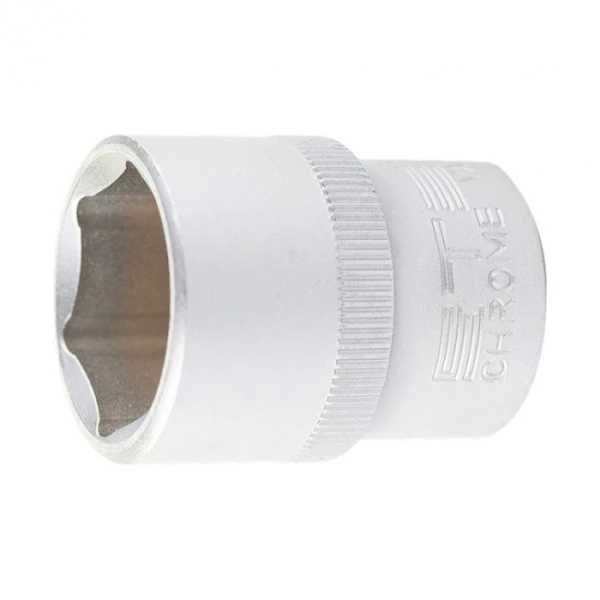 Фото Головка торцевая,Stels  22 мм, 6-гранная, CrV, под квадрат 1/2", 13833 — оригинальные автотовары Мега Ойл