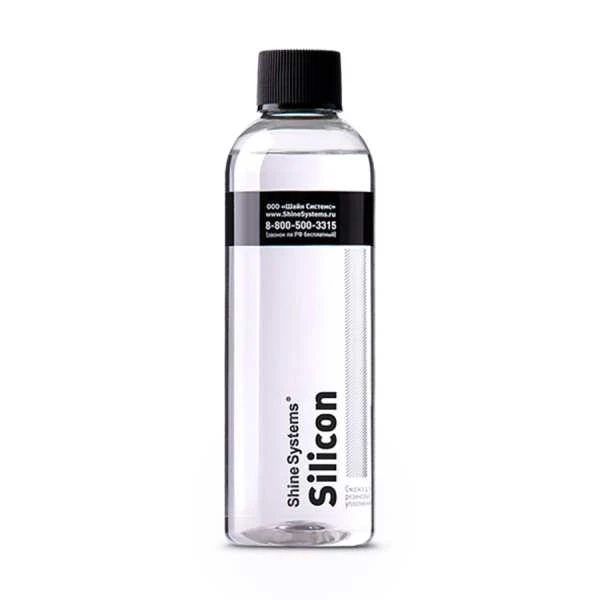 Смазка для резиновых уплотнений Shine Systems Silicon SS847 200мл купить в Пензе