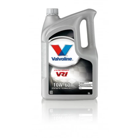 Масло моторное Valvoline VR1 Racing 10W60 SL,A3/B4 5л