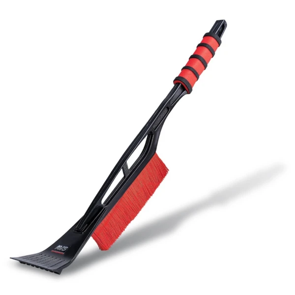 80391 AVS Щетка-скребок для снега 53 cм мягкая ручка WB6301