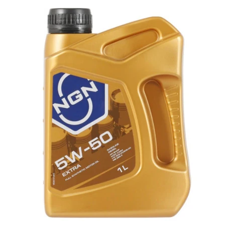Масло моторное NGN EXTRA 5W50 SN/CF 1л