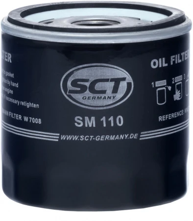 Фильтр масляный SCT SM110