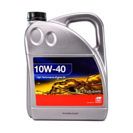 Масло моторное Febi High Perfomance Engine oil 10W40 5л