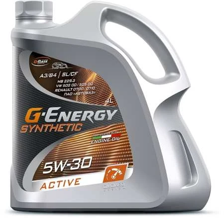 Масло моторное G-Energy Synthetic Active 5W30 1л