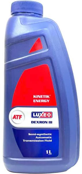 Масло трансмиссионное Luxe Kinetik Energy ATF-A Dextron III полусинт 1л 565 — фото товара