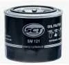 Фильтр масляный SCT SM121