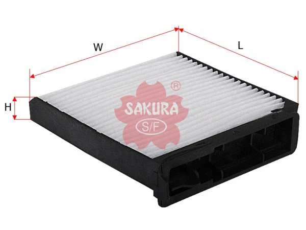 Фильтр салонный SAKURA CA1806