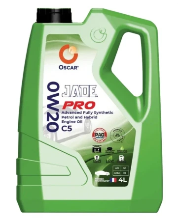 Масло моторное Oscar PRO 0W20 4л