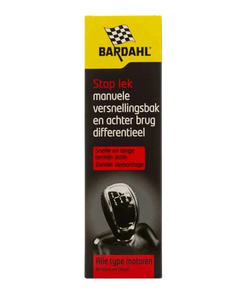 Присадка в трансмиссионное масло МКПП BARDAHL 0,15л STOP LEAK MANUAL GEARBOX купить в Пензе