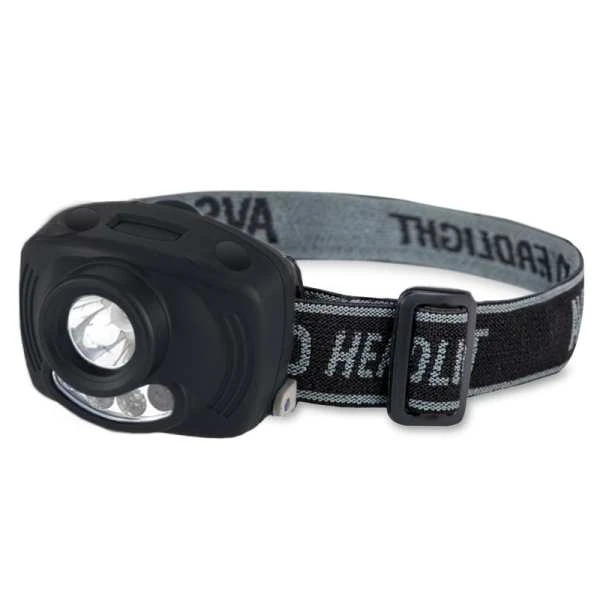 Фонарь налобный AVS HL-1S A07446S