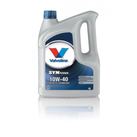 Масло моторное Valvoline Synpower 10W40 SN/CF,A3/B4 4л