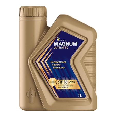 Масло моторное Роснефть MAGNUM ULTRATEC 5W30 A5/B5 1л