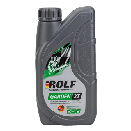 Масло для садовой техники ROLF GARDEN 2T 1л