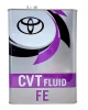 Масло трансмиссионное TOYOTA CVT JP 4л