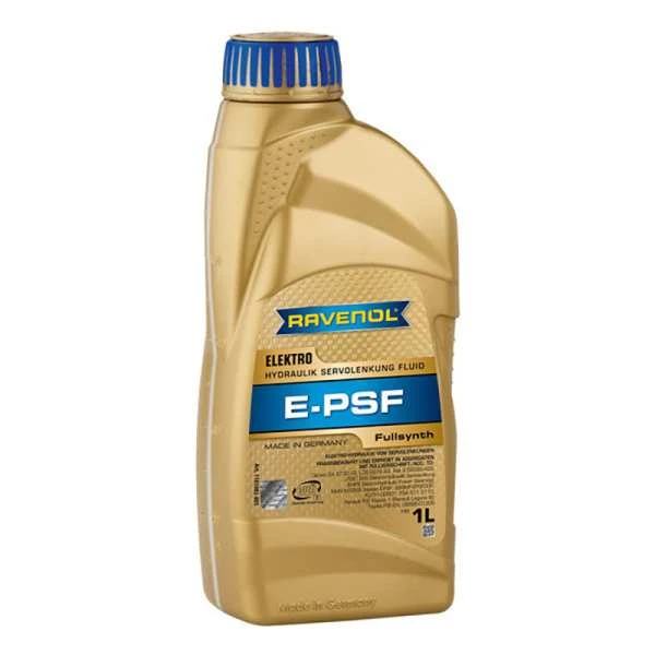Фото Жидкость в ГУР RAVENOL E-PSF 1л — оригинальные автотовары Мега Ойл