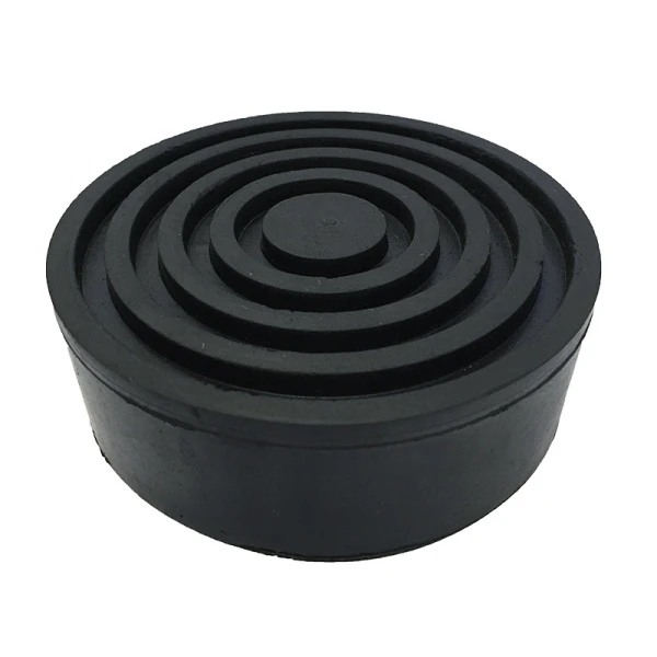 AVS Опора резиновая для подкатного домкрата  (D-105 мм, H-35 мм)