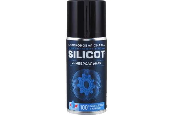 Смазка силиконовая SILICOT Spray ВМПАВТО 150мл (2705) купить в Пензе