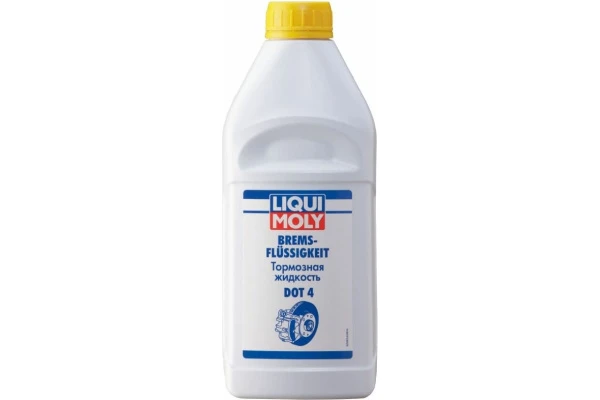 Тормозная жидкость LIQUI MOLY DOT-4 1л