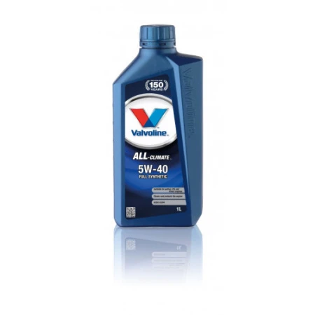 Масло моторное Valvoline All Climate 5W40 SN/CF,A3/B4 1л 