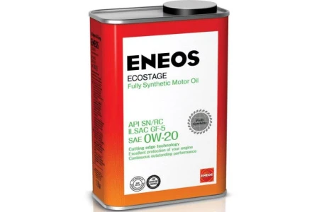 Масло моторное ENEOS Ecostage 0W20 SN 1л