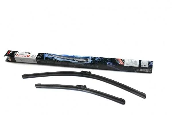Щетки стеклоочистителя бескаркасные 650/450мм (к-т) BOSCH AEROTWIN A863S