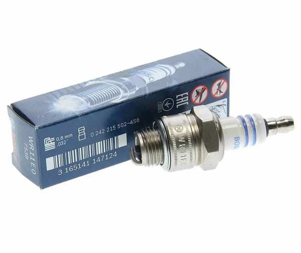 Фото Свеча зажигания BOSCH 0242215502 — оригинальные автотовары Мега Ойл