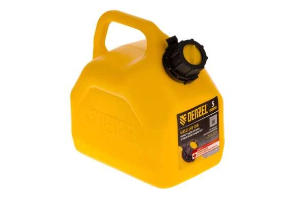 Канистра для ГСМ премиум 5л DENZEL 53128