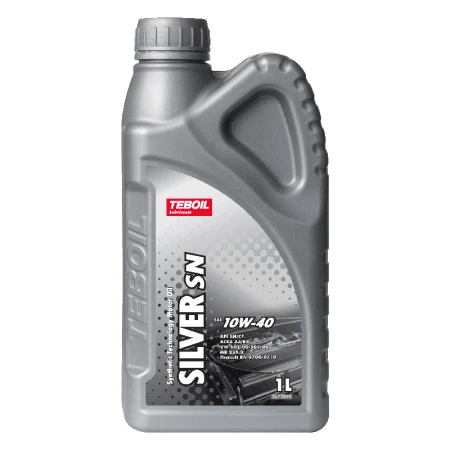 Масло моторное TEBOIL Silver SN 10W40 1л