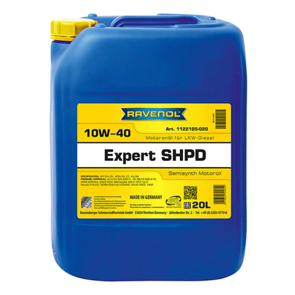 Масло моторное RAVENOL EXPERT SHPD 10W40 20л ECOBOX (РОЗЛИВ)