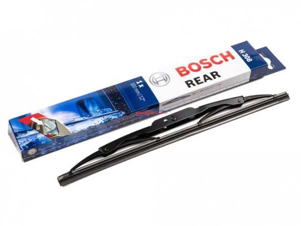 Фото Щетка стеклоочистителя задняя каркасная 300мм BOSCH H308 — оригинальные автотовары Мега Ойл
