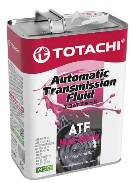 Жидкость для АКПП TOTACHI ATF MULTI-VEHICLE синт. 4л