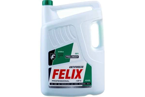 Антифриз FELIX зеленый 10кг — фото товара