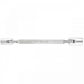 Ключ шарнирный 17*19 stels 14961