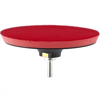 Насадка для дрели и УШМ с липучкой, 150 мм// Matrix 76221